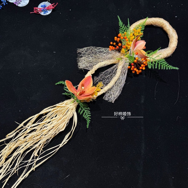 好柿｜365原创小众新娘新中式饰品减龄某书火爆造型饰品