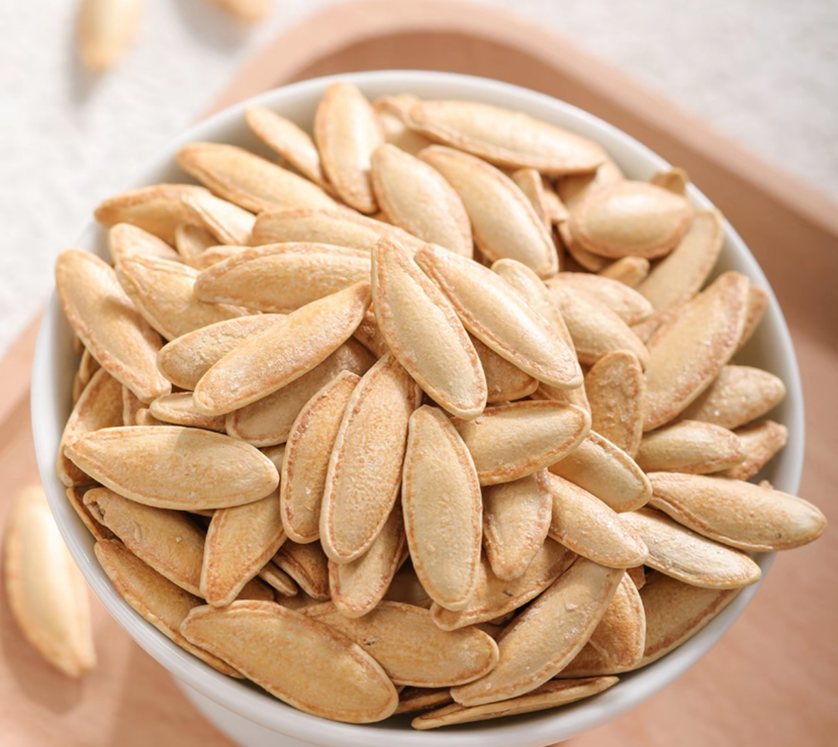 【椒盐味 净重一斤】新货长粒美人甲南瓜子椒盐味盐焗味新货小食