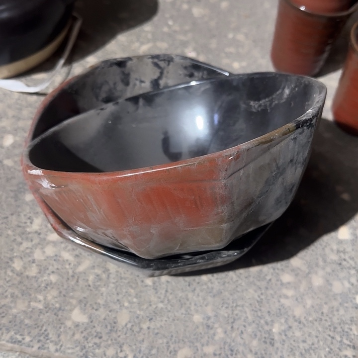 瓷片陶瓷盘子碗啥都有