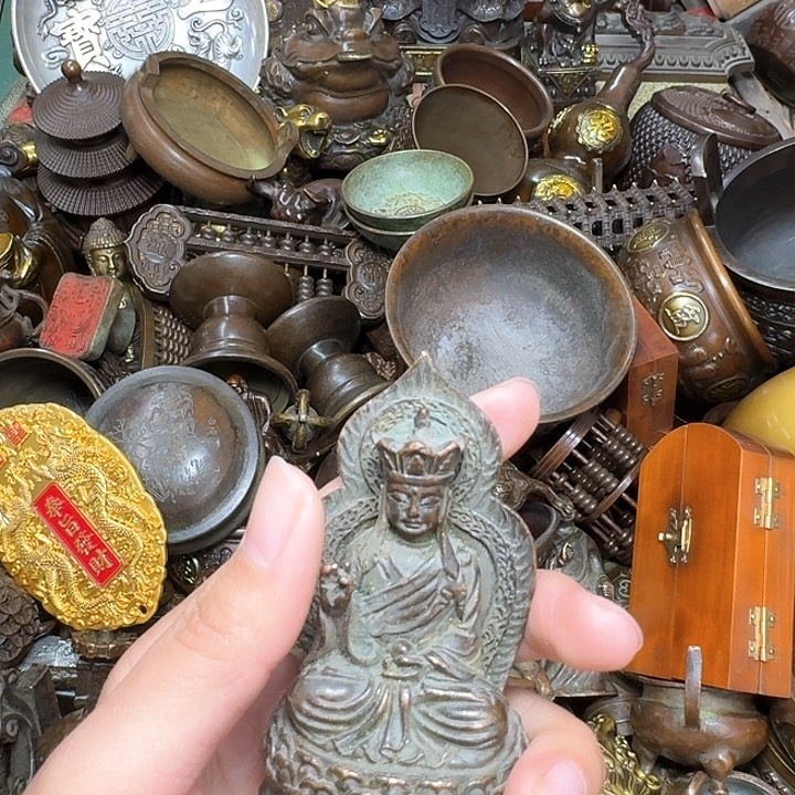 铜器文玩摆件收藏