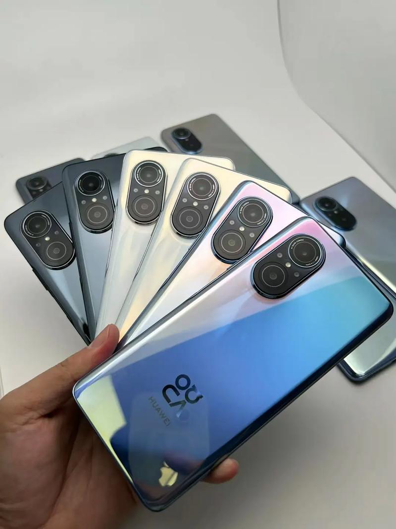 95新 Huawei/华为 华为nova9se 256g 鸿蒙系统 6.78屏幕 二手