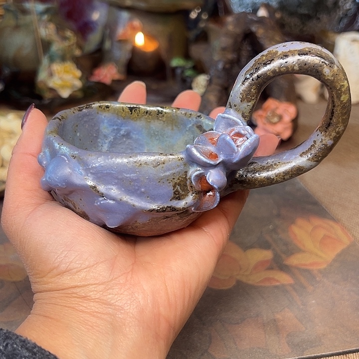 福利手工高温粗陶制品