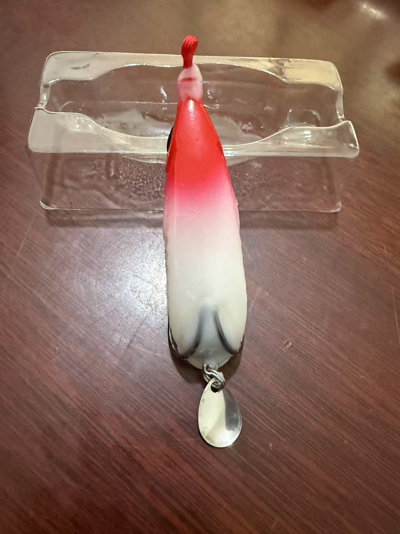 25爆款仿生红头蛙狂狐加长款打黑专用13.8克