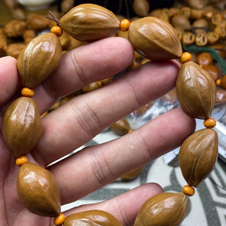 橄榄核手串/手链橄榄核雕工艺手串