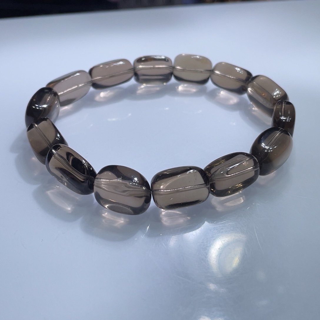 未镶嵌手链水晶茶晶糖豆