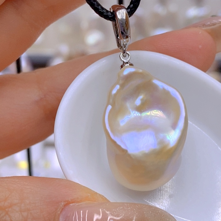 吊坠(赠链)淡水珍珠未镶嵌