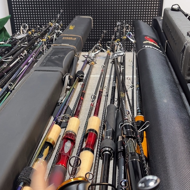 子***晨碳素3.8m路亚轮3000