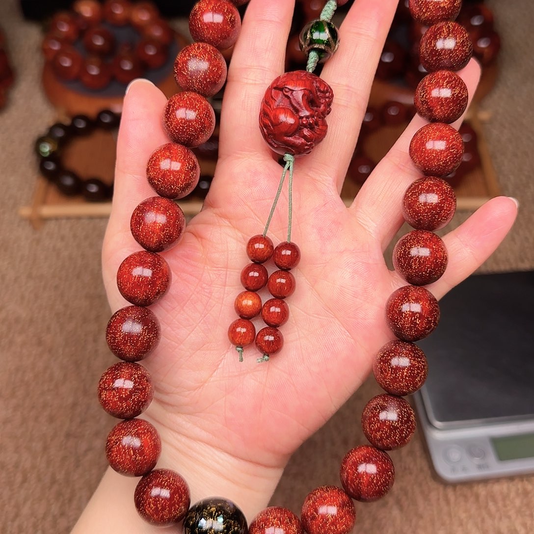 檀香紫檀（小叶紫檀）1.5手红