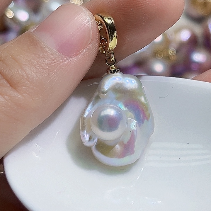 颈饰未镶嵌淡水珍珠