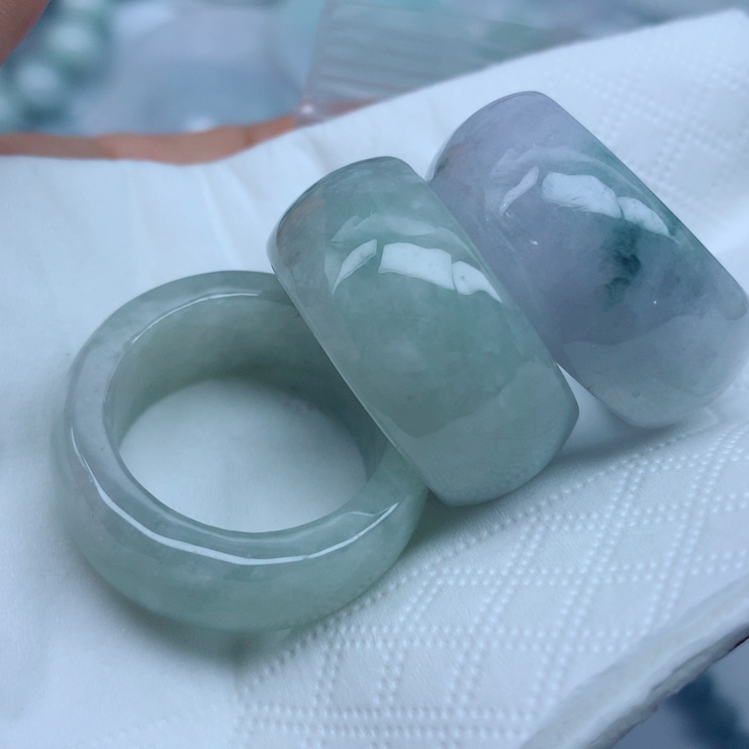 翡翠未镶嵌颈饰珠子翡翠