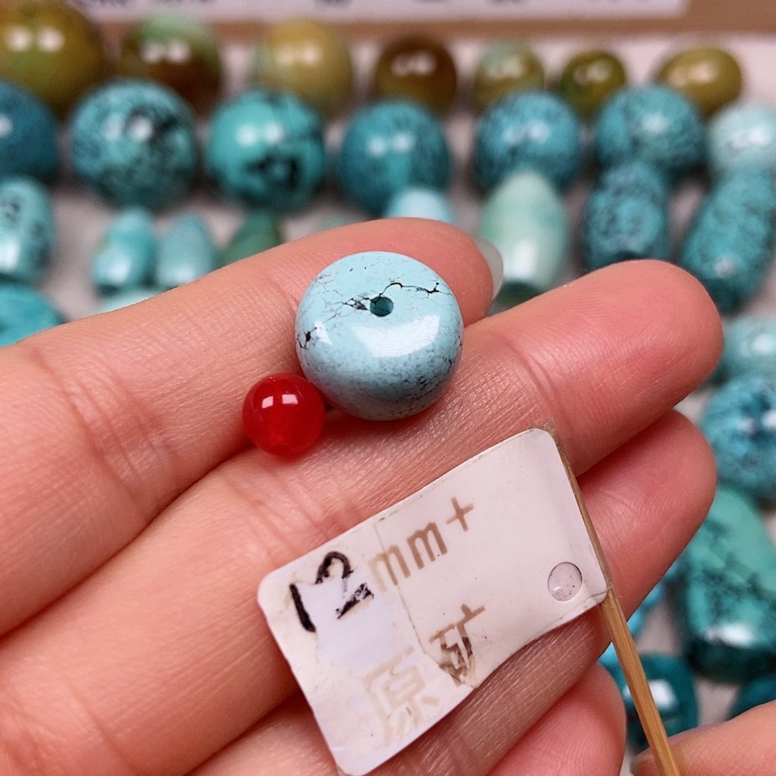 未镶嵌南红玛瑙珠宝半成品