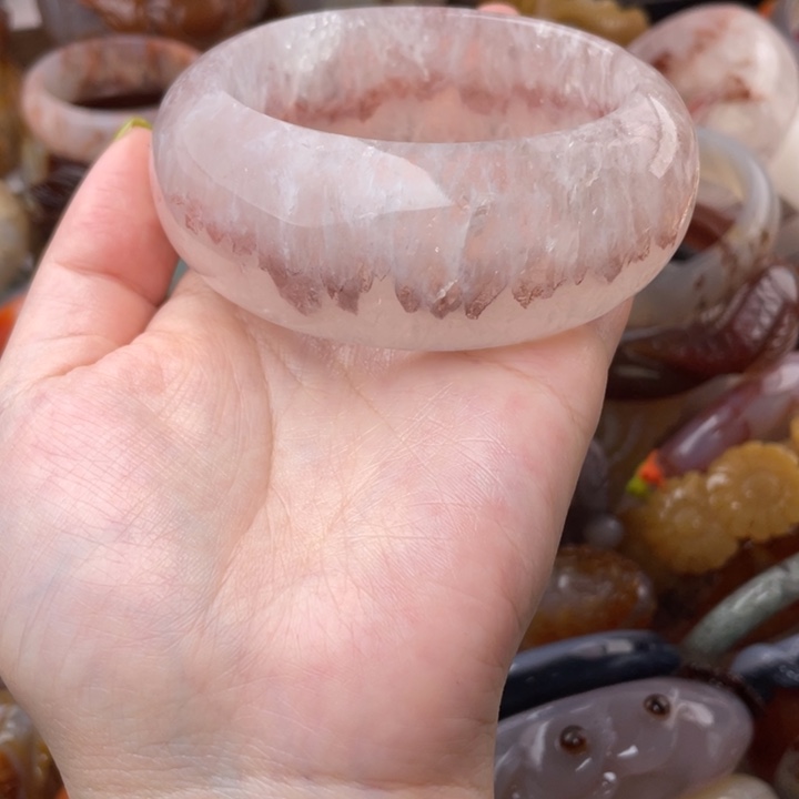 玛瑙/玉髓未镶嵌手链人***！280