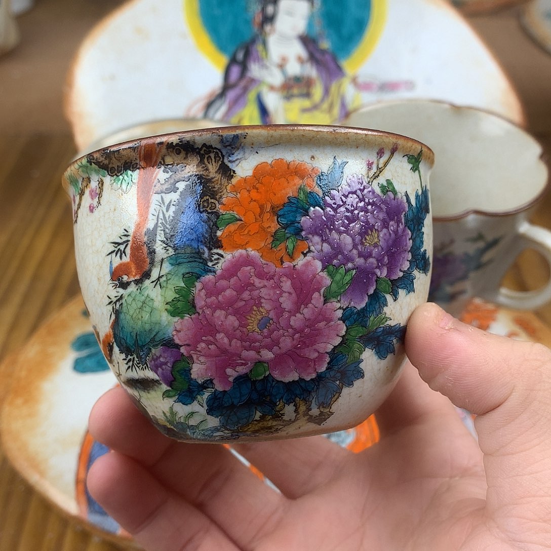 B***悦杯景德镇陶瓷手作