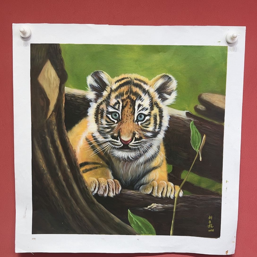 油画刘文桂油画作品