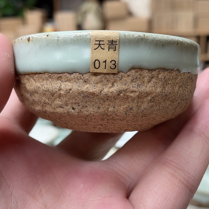壶老段烧陶瓷茶器