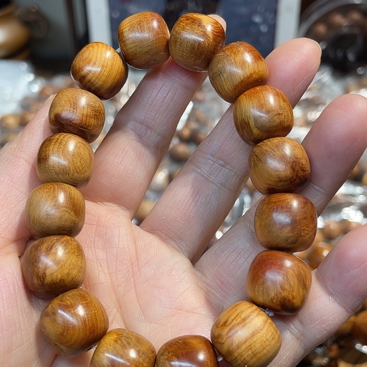 柏木（崖柏）手串/手链15.16蚂蚁腿