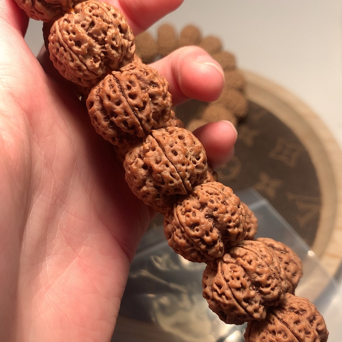 金刚菩提手串财****氣23古龙粗筋深沟梅花超头