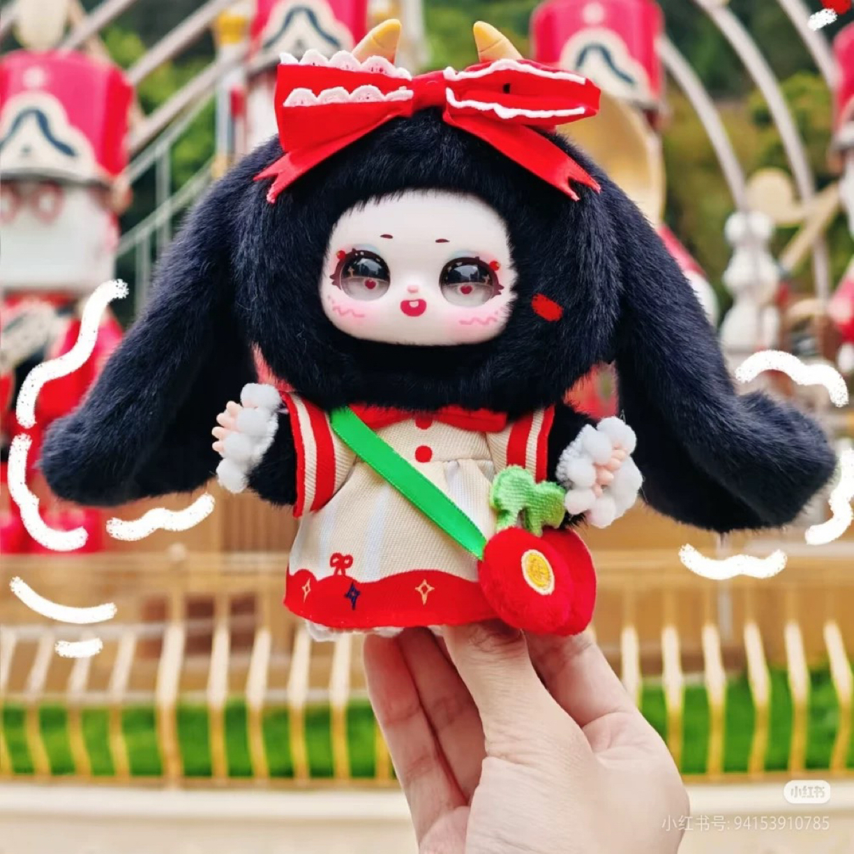 莎玛莉二代梦幻乐园可爱潮玩盲盒