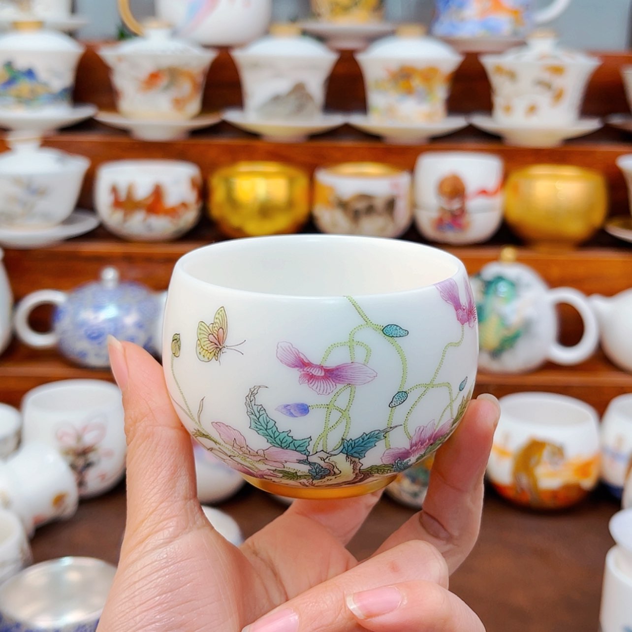 【闪购商品】高端原装正品陶瓷茶具