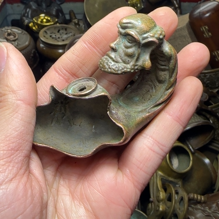 铜器把玩摆件链接