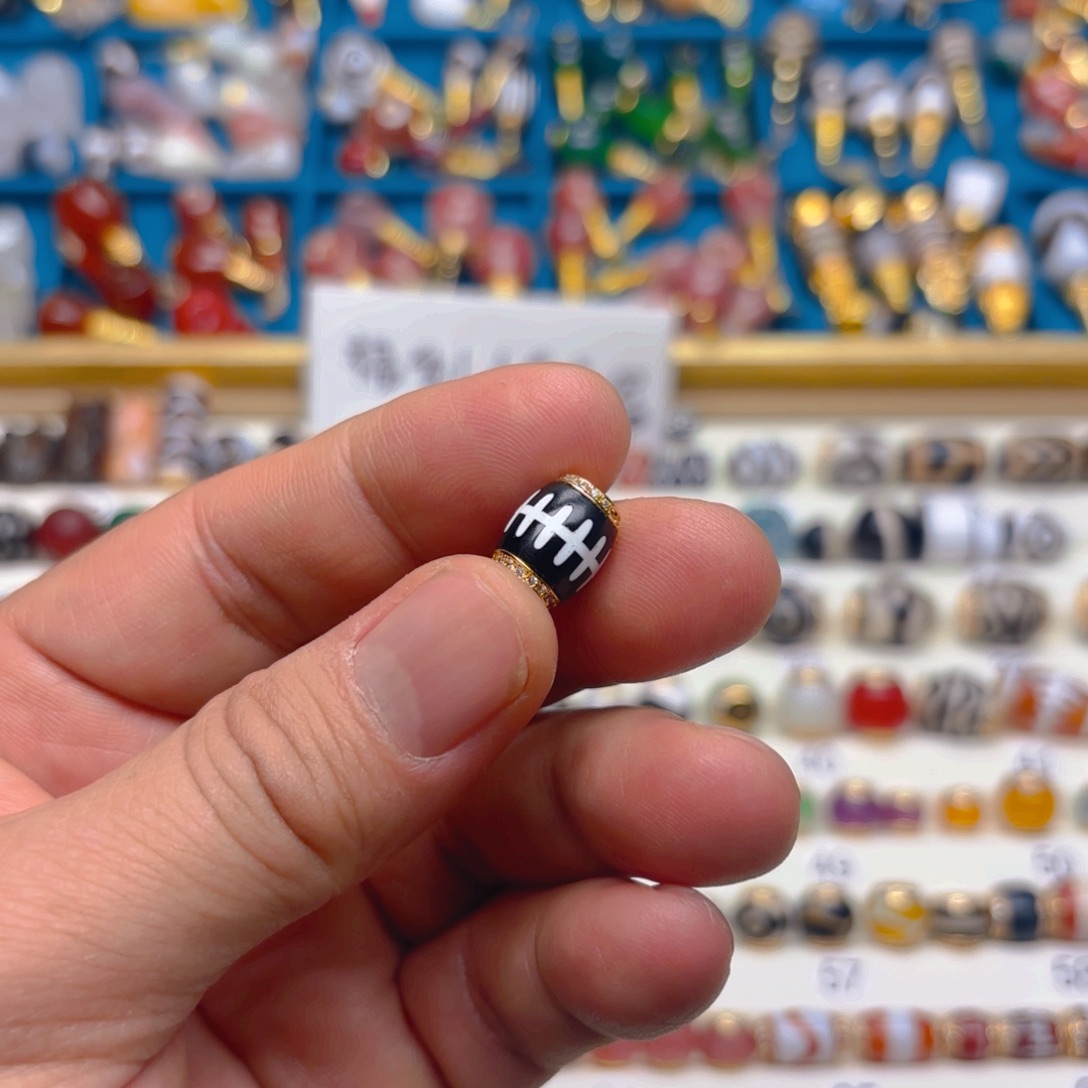 后***️玛瑙/玉髓未镶嵌隔珠