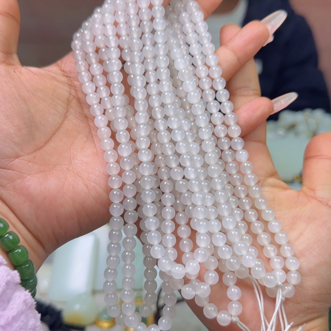 和田玉颈饰未镶嵌多样性发货，拍一发一