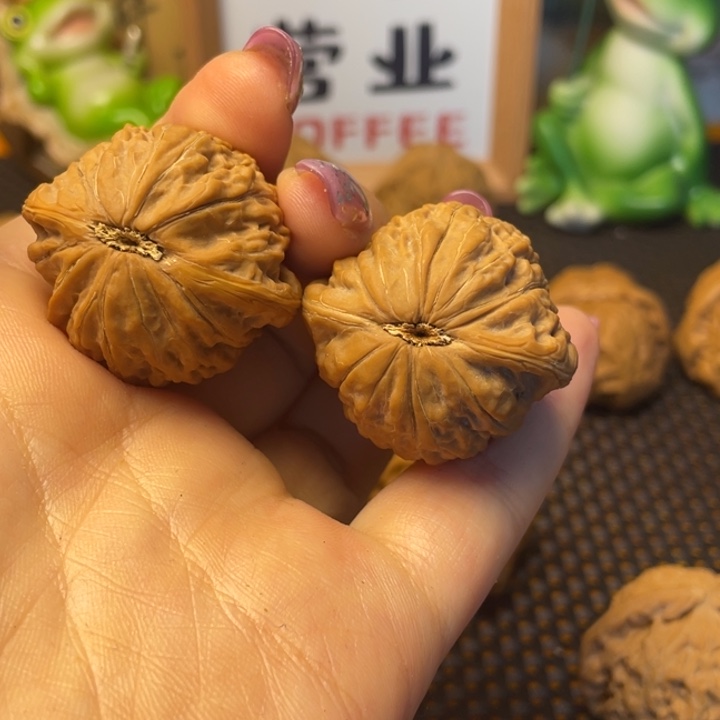 核桃手串/手链龙*铁锤36