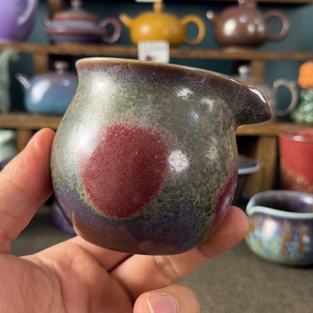 壶神后钧瓷原矿釉发色39
