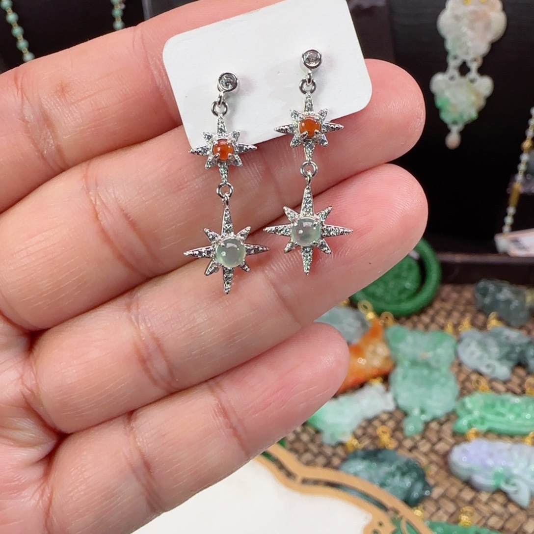 翡翠颈饰未镶嵌仿古