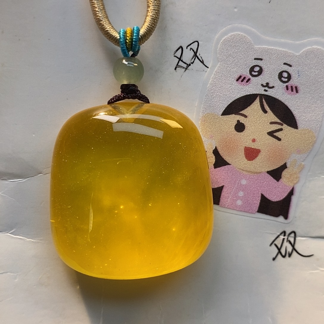 定制琥珀未镶嵌琥珀蜜蜡