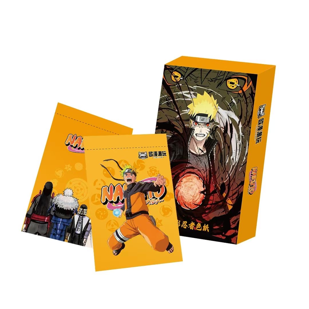 【顺丰包邮】二创同人欧漫·火影忍者-色纸收藏 盲盒类代拆不退不换