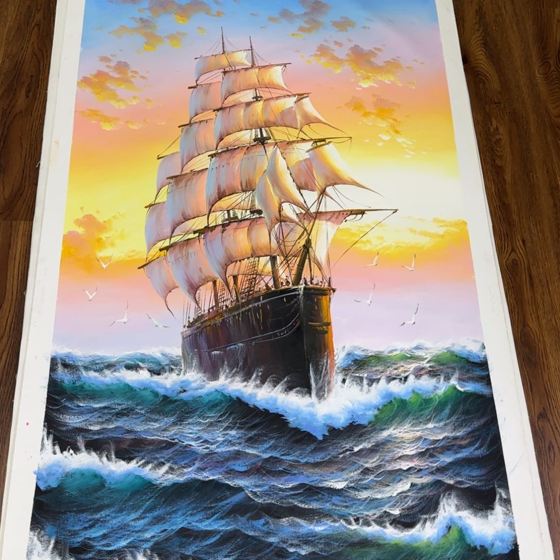 油画优惠活动开始了。