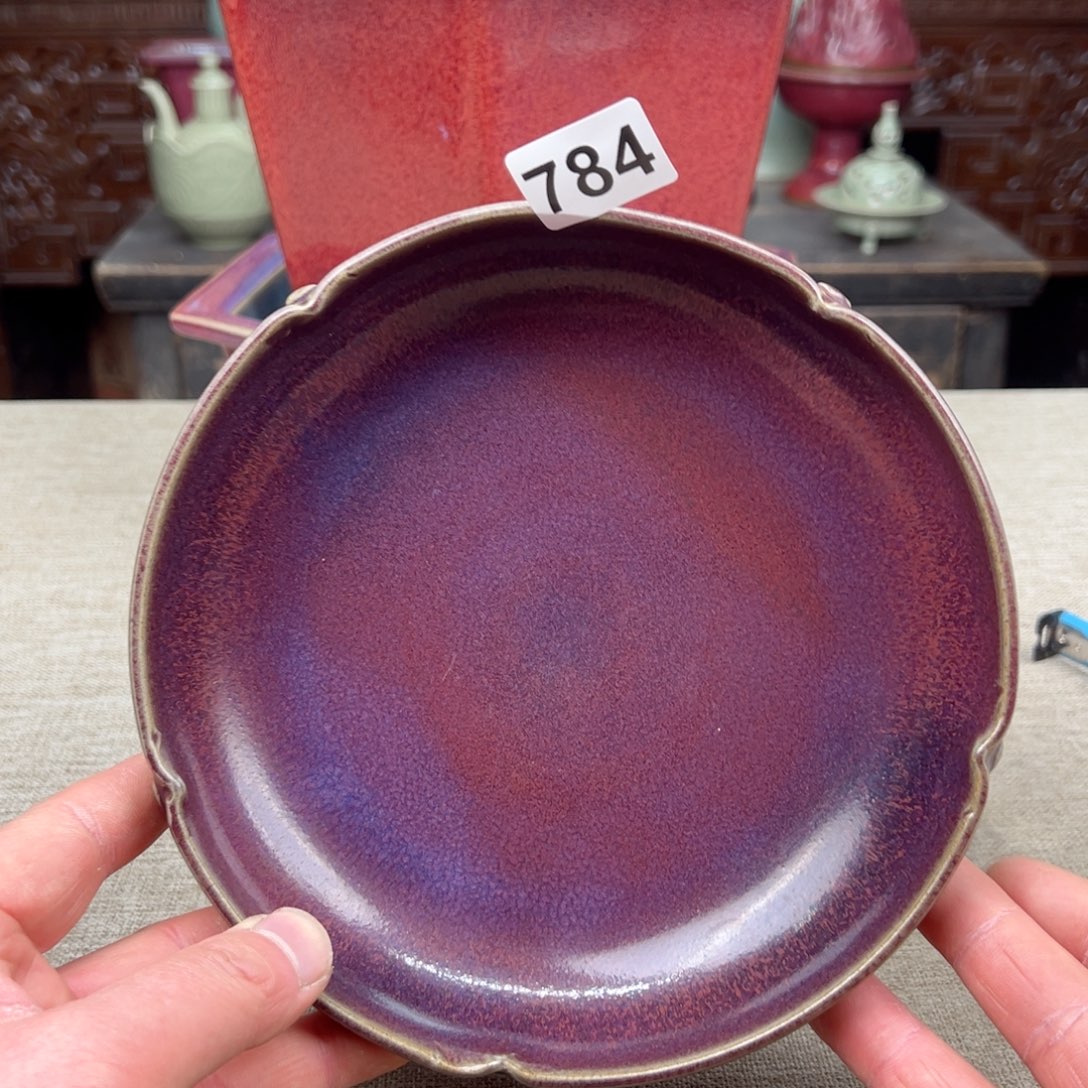 瓷片正能量陶瓷艺术品