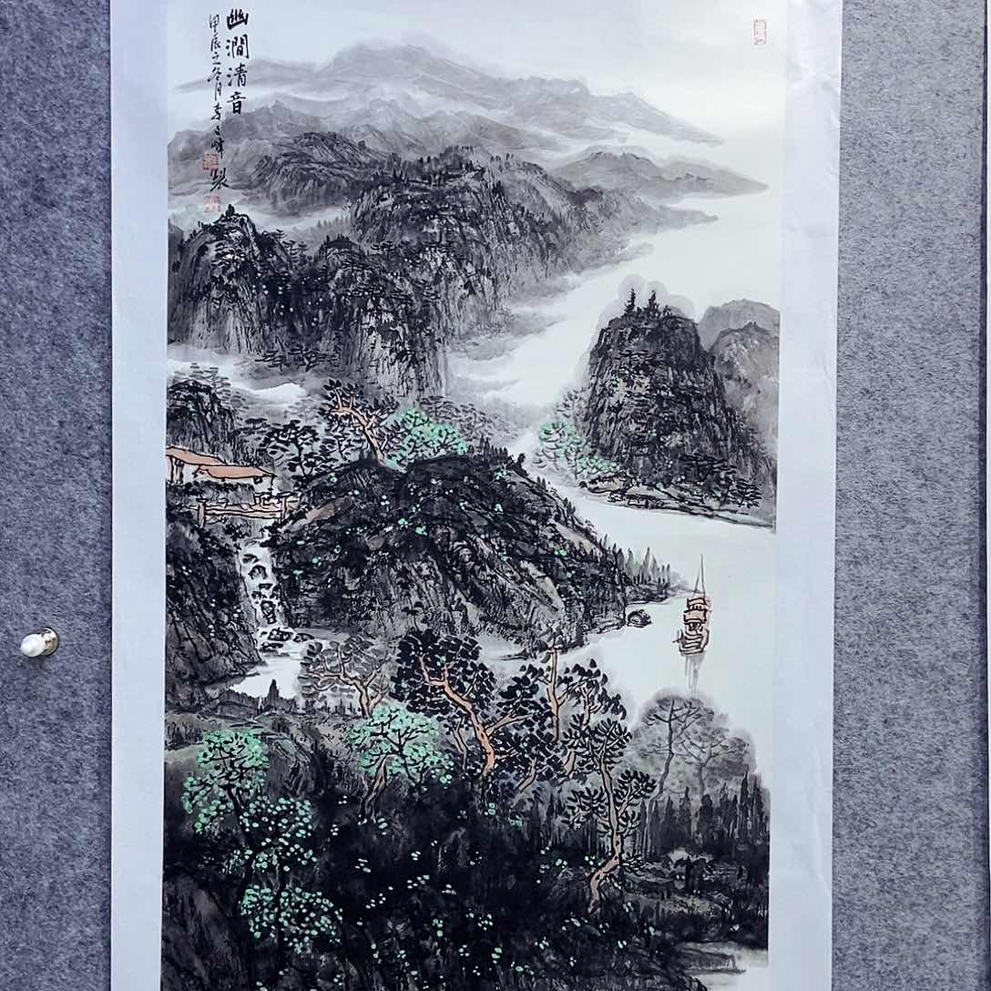 国画李文峰经典作品