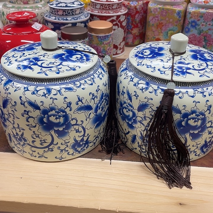 陶瓷罐茶叶罐密封罐储物罐