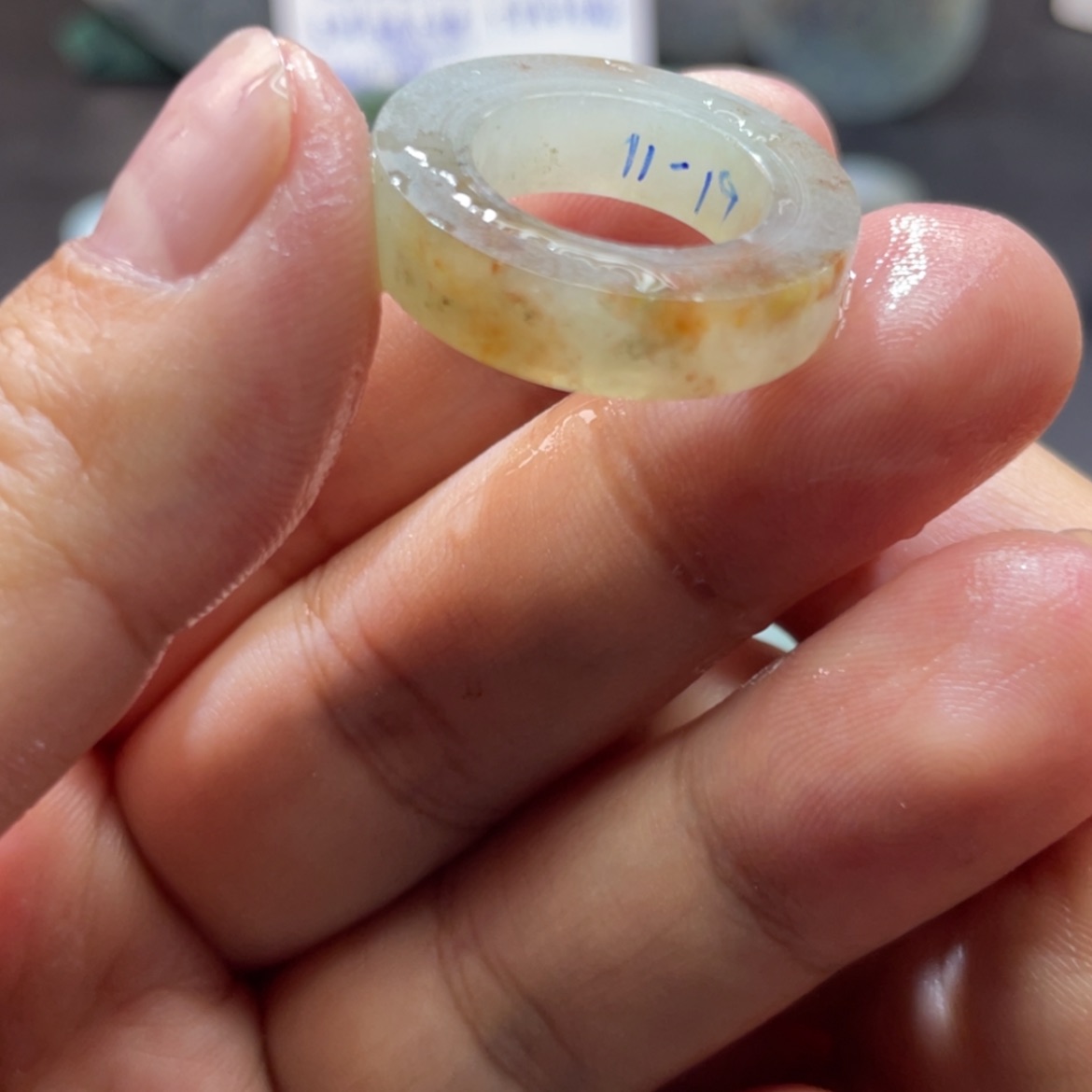 【闪购商品】定制翡翠未镶嵌天然翡翠11-19圈