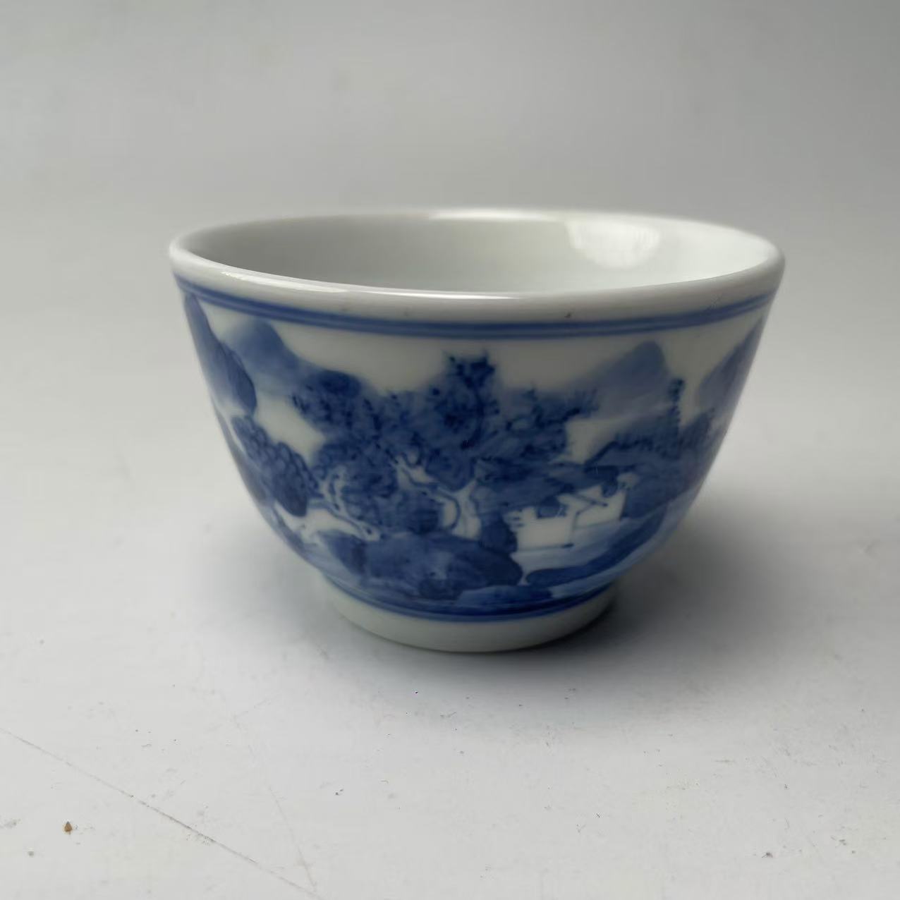 若深珍藏山水杯BY16X1224