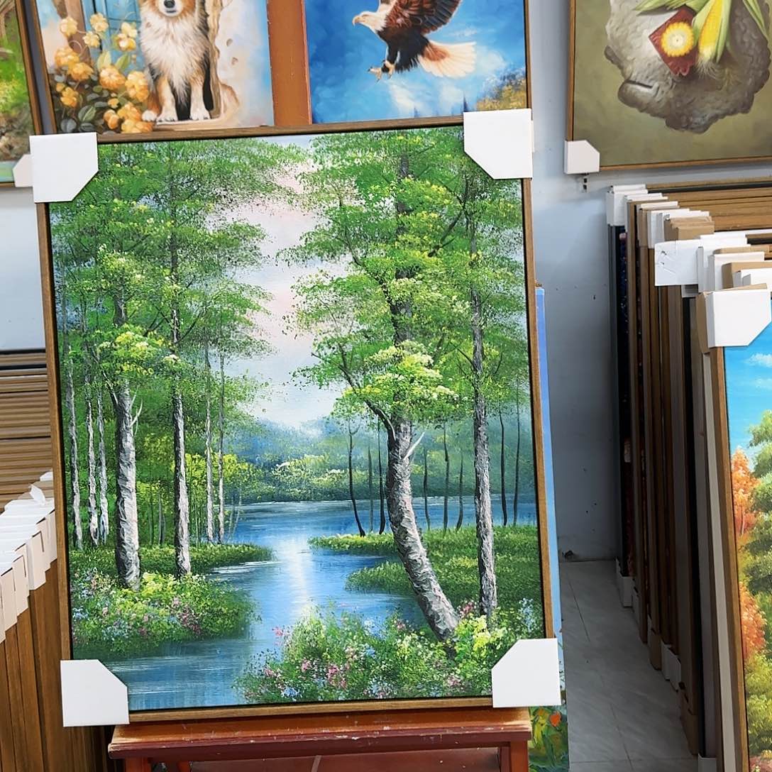 油画5060油画作品展作品展作品集