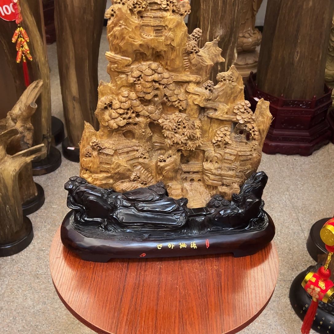 沉香摆件沉香摆件