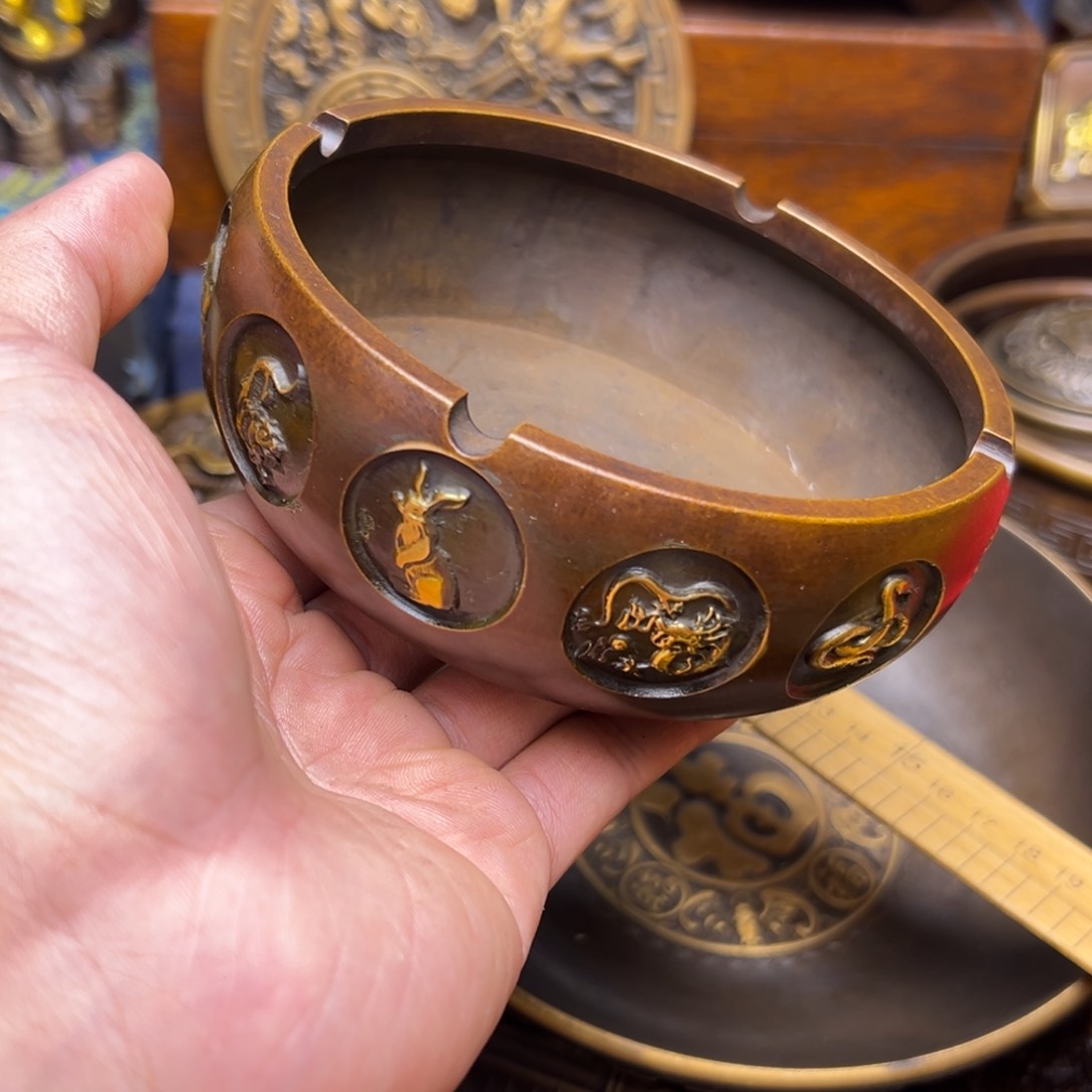 精美铜器点击下单