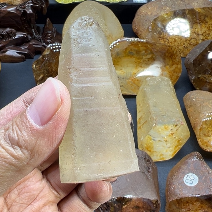 水晶大型摆件（非配饰）未镶嵌