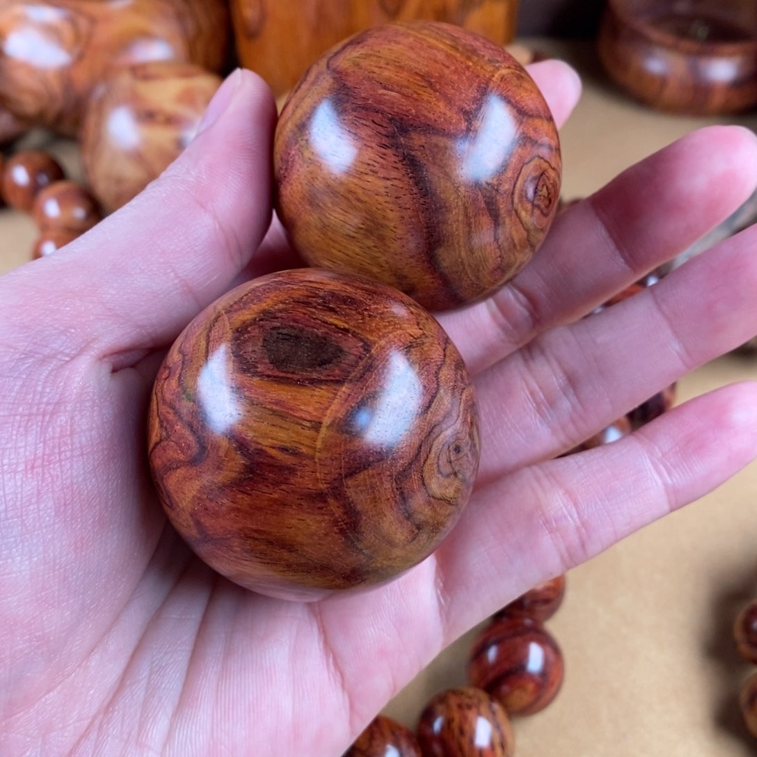 黄花梨/降香黄檀把件阿*