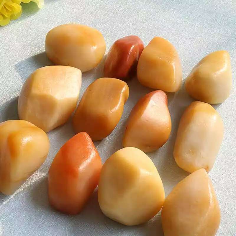 新疆戈壁石盆景石黄蜡石泥石【一物一拍，所见所得】