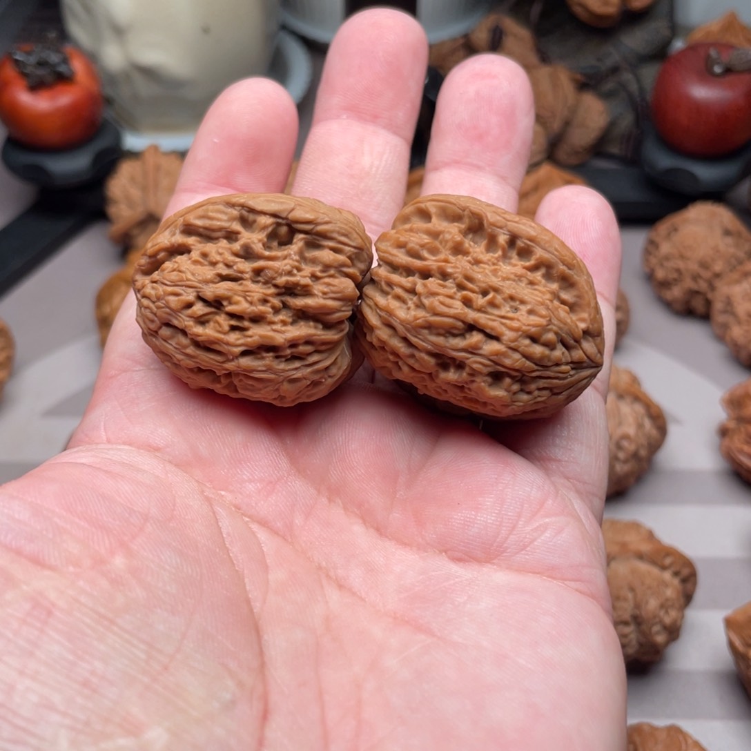 文玩核桃吊坠老*南疆