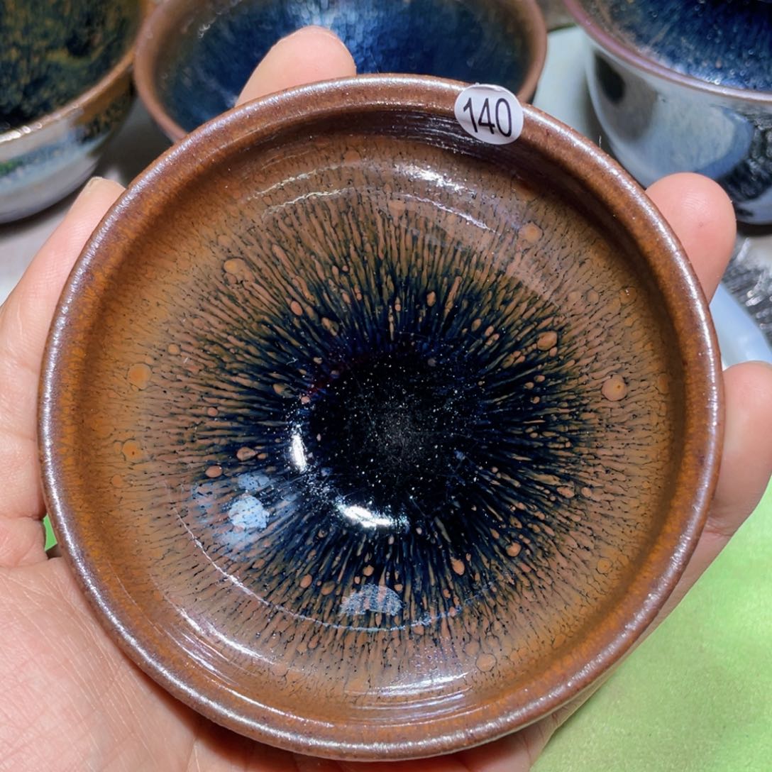茶盏龙窑柴烧建盏140
