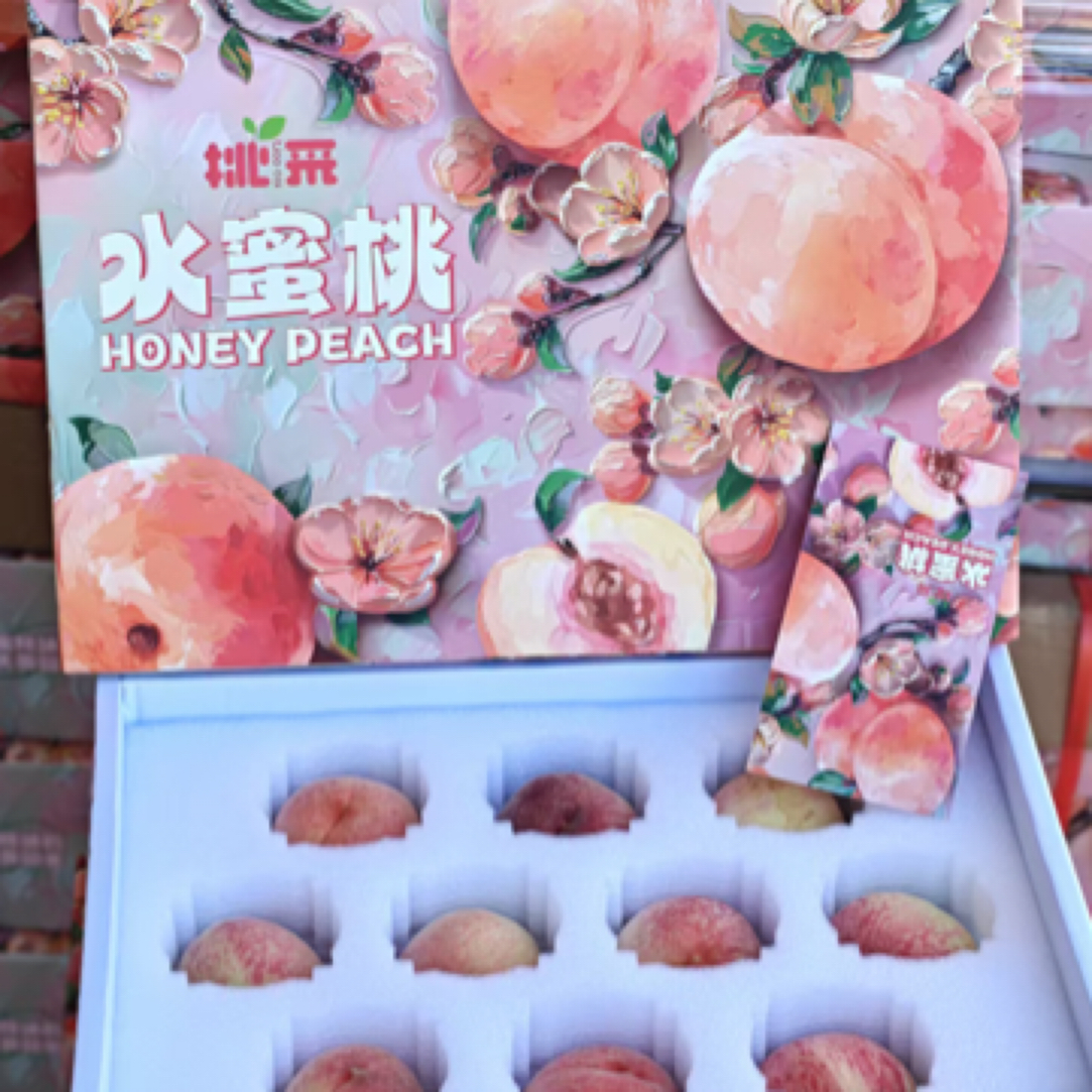 挑菜水蜜桃山东省