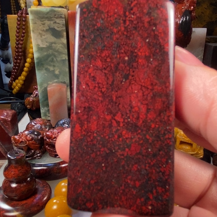 石英质玉印章未镶嵌