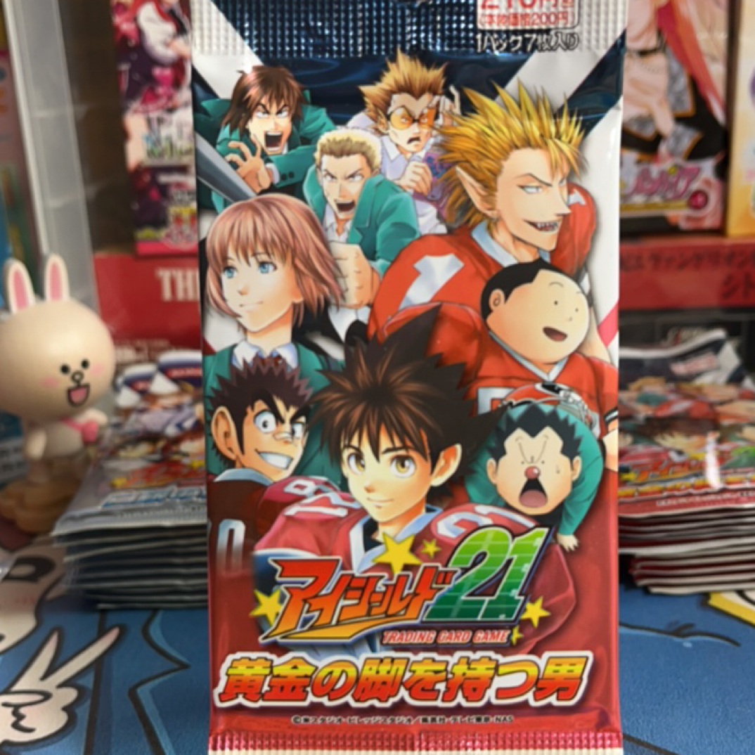 中古  光速蒙面侠21      卡牌单包