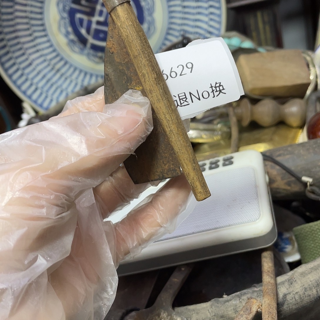 喵***)瓷片6629号工艺品