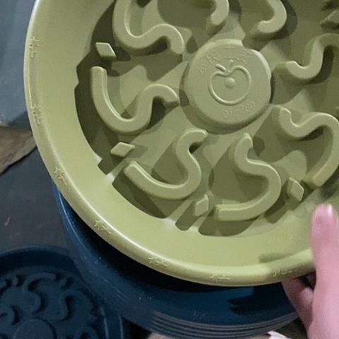 树脂托280发6个果绿